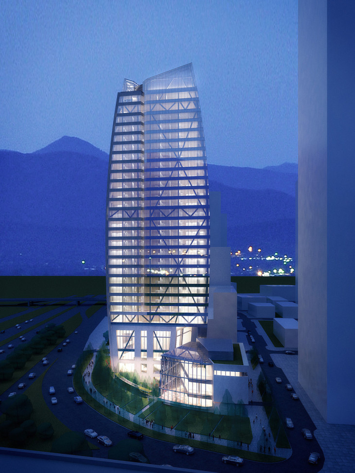 Shenzhen tower - Pei Cobb Freed & Partners Architects LLP