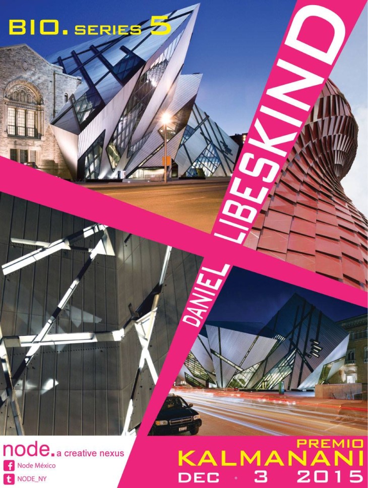 Daniel Libeskind en México, premio Kalmanani 2015