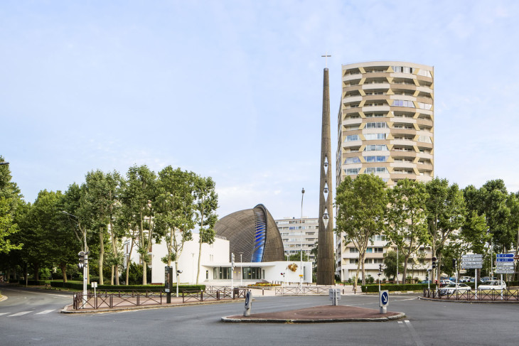 Expansión de la Catedral de Créteil - AS.Architecture-Studio
