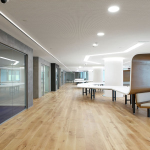 FLASH Entertainment New Offices - M+N Architecture