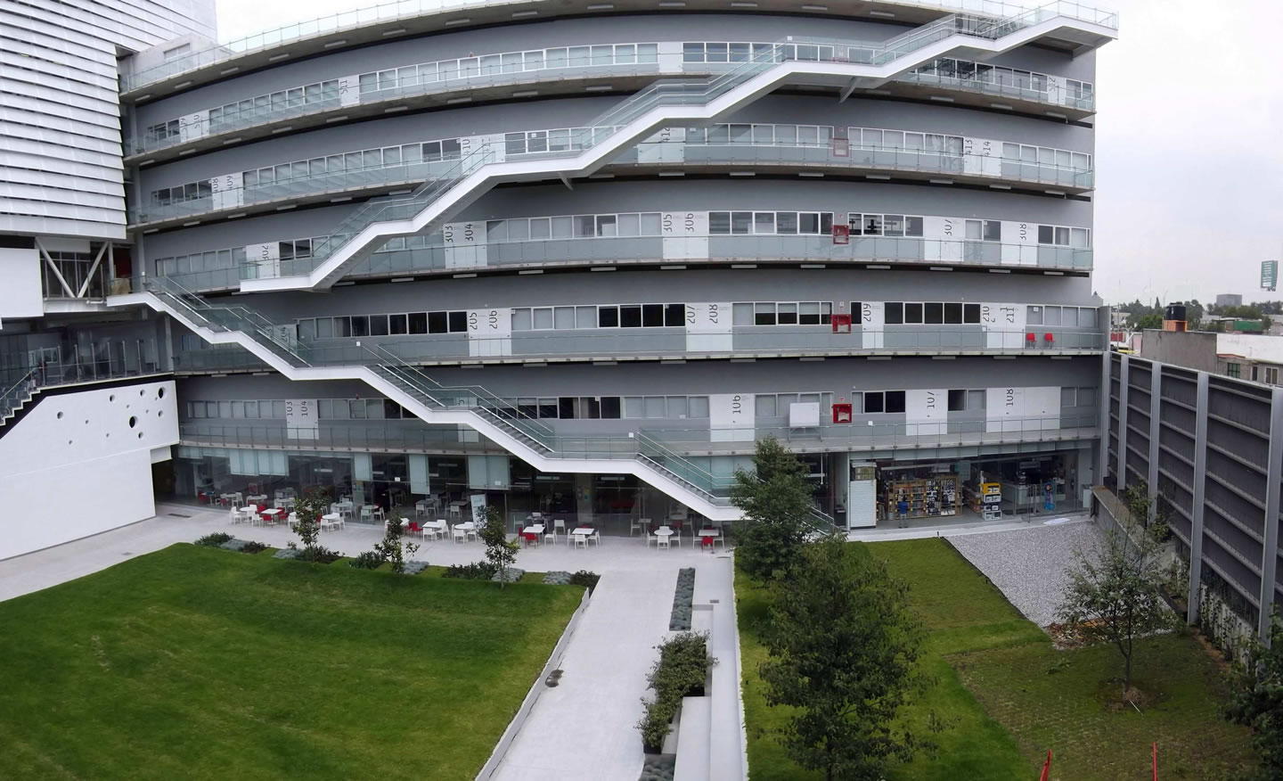 Inauguración Universidad CENTRO Campus Constituyentes