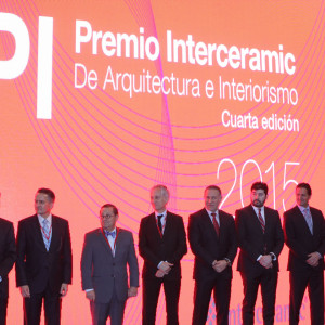 Ganadores del Premio Interceramic de Arquitectura e Interiorismo 2015