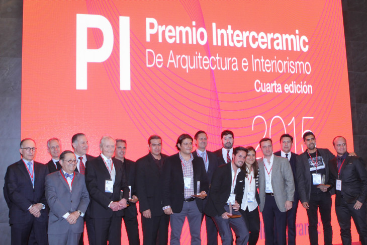 Ganadores del Premio Interceramic de Arquitectura e Interiorismo 2015