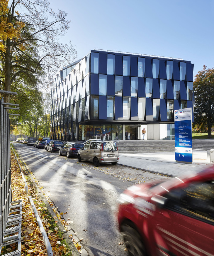 New-Blauhaus - kadawittfeldarchitektur