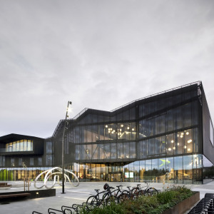 Centro Cultural Stjørdal - Reiulf Ramstad Arkitekter
