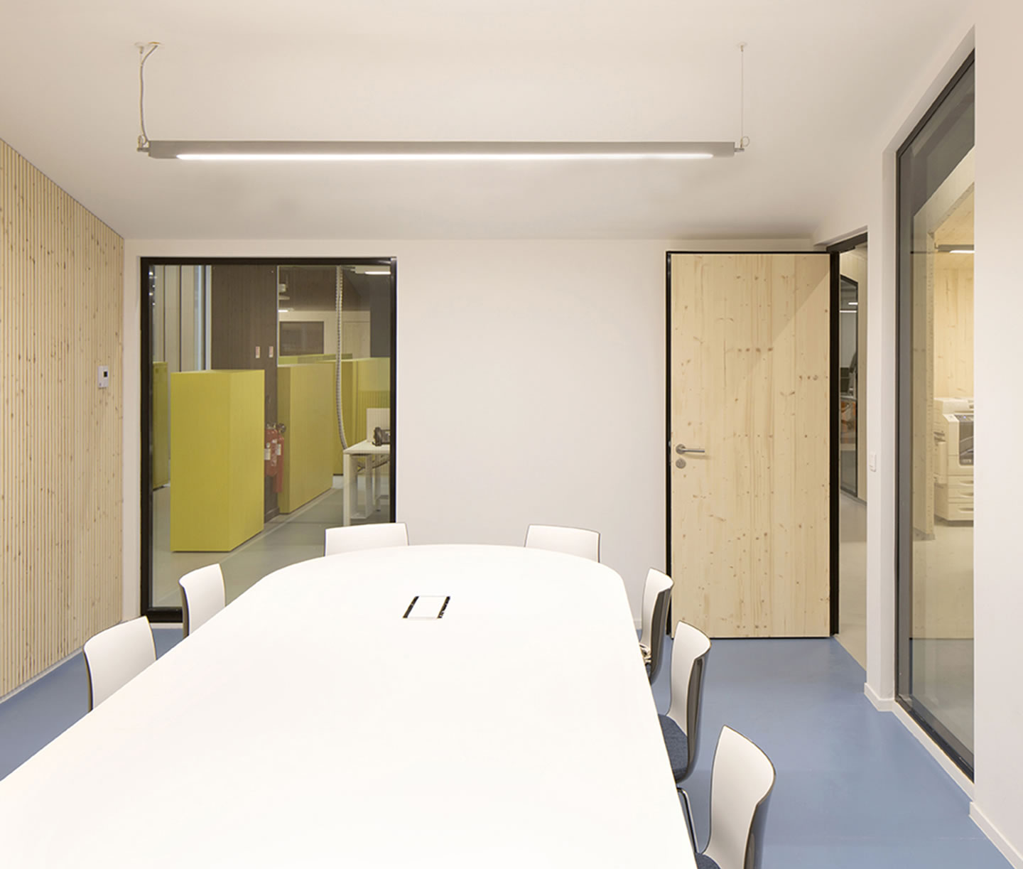 JM0 open-space - FUSO atelier d’architectures